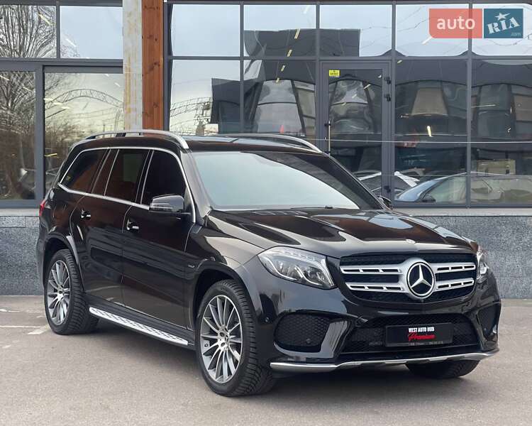 Mercedes-benz Gls-class (2018)