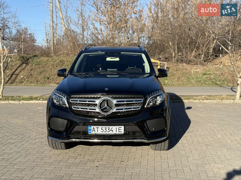 Mercedes-benz Gls-class (2017)