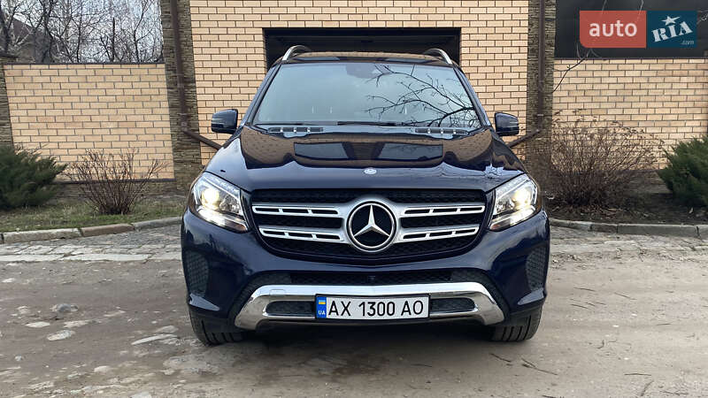 Mercedes-benz Gls-class (2016)
