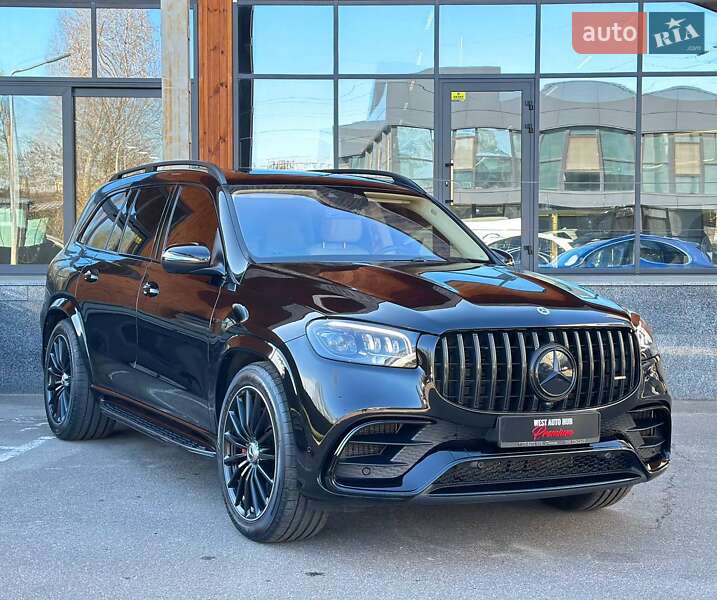 Mercedes-benz Gls-class (2022)