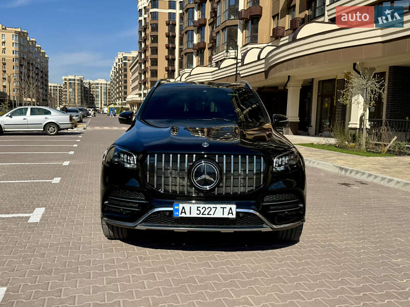 Mercedes-benz Gls-class (2022)
