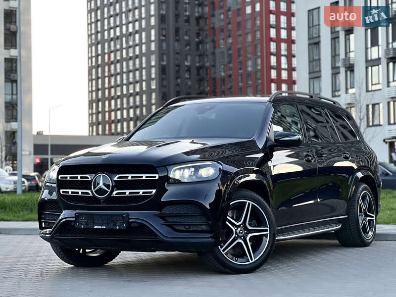 Mercedes-benz Gls-class (2019)