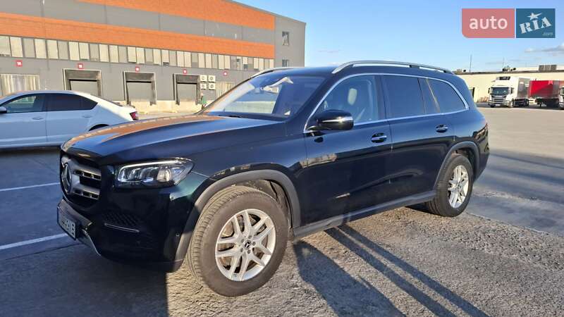 Mercedes-benz Gls-class (2020)