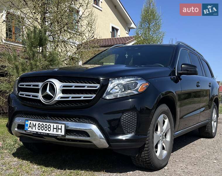Mercedes-benz Gls-class (2017)