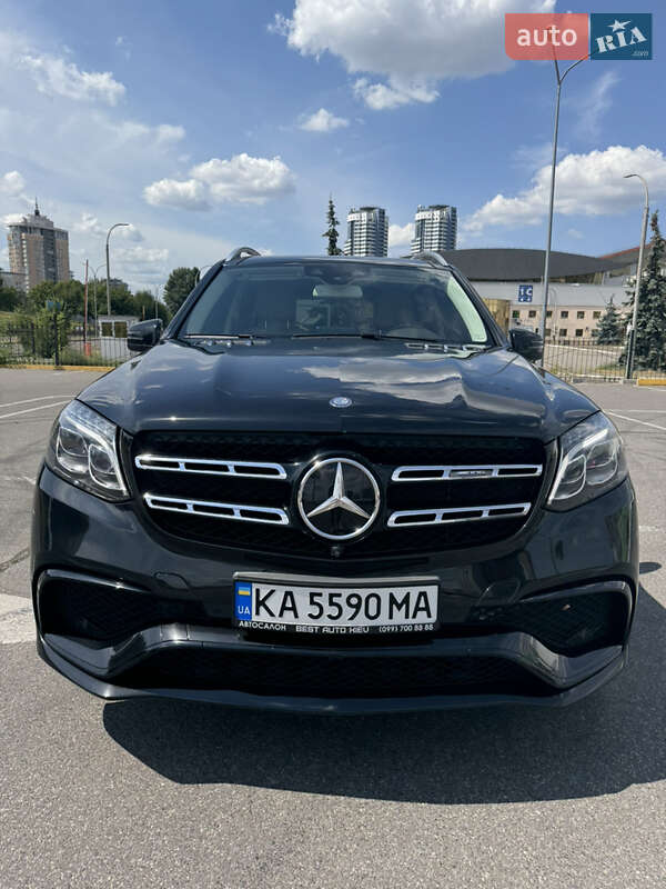 Mercedes-benz Gls-class (2016)