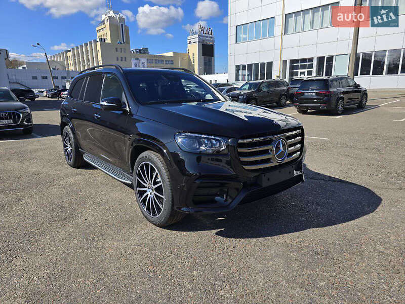 Mercedes-benz Gls-class (2025)