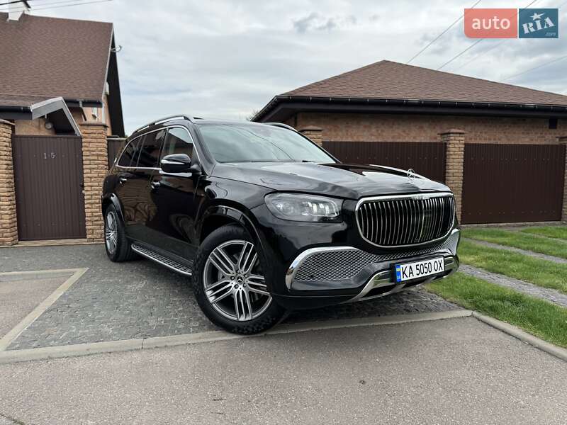 Mercedes-benz Gls-class (2019)