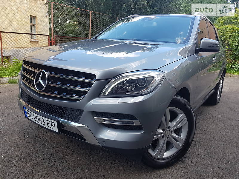 Mercedes-benz M-class (2012)