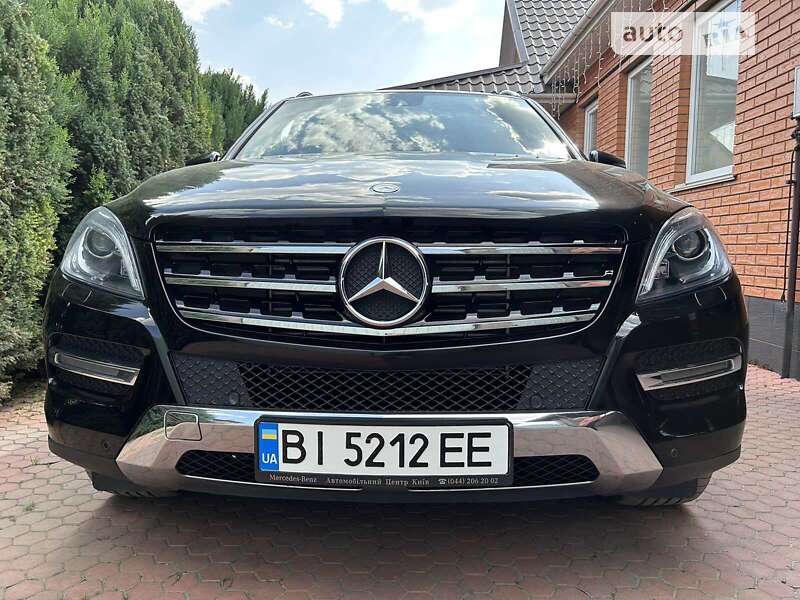 Mercedes-benz M-class (2014)