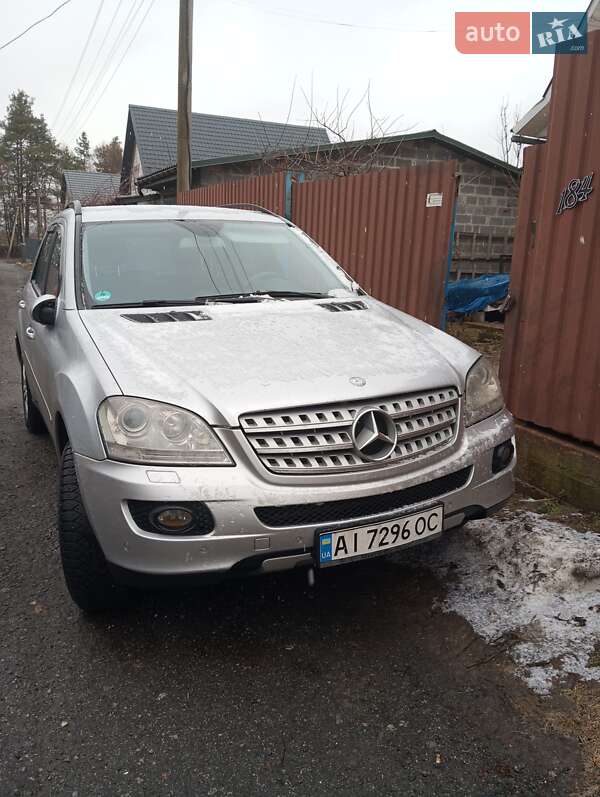 Mercedes-benz M-class (2007)