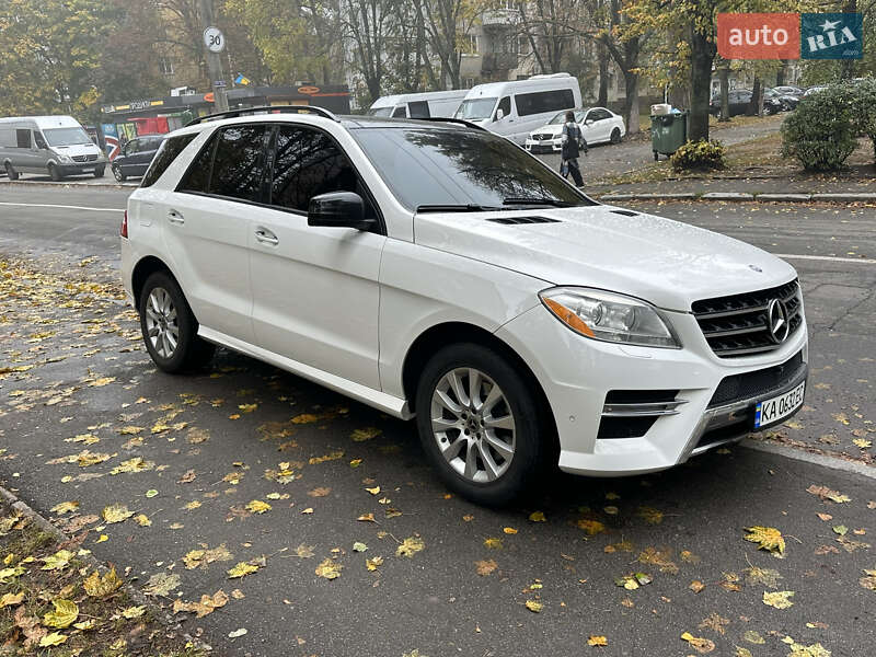 Mercedes-benz M-class (2014)
