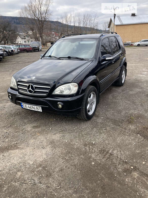 Mercedes-benz M-class (2001)