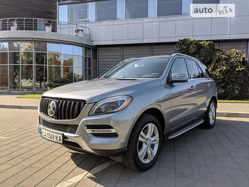 Mercedes-benz M-class (2012)