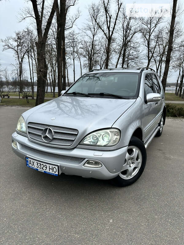 Mercedes-benz M-class (2003)