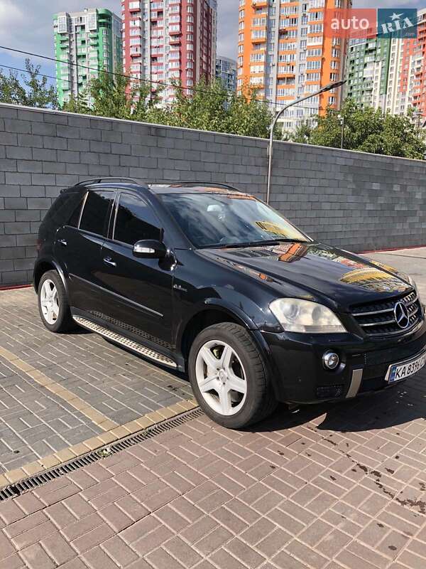 Mercedes-benz M-class (2006)
