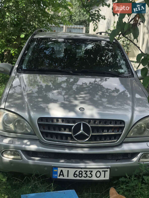 Mercedes-benz M-class (2003)