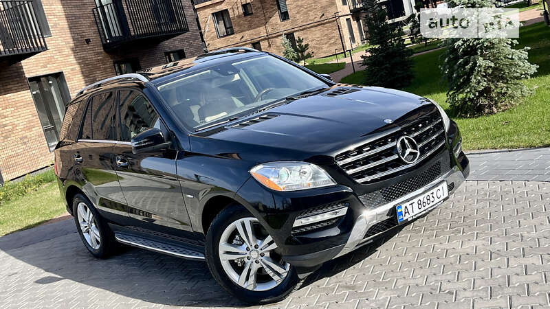 Mercedes-benz M-class (2012)