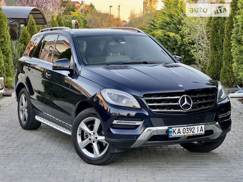 Mercedes-benz M-class (2013)