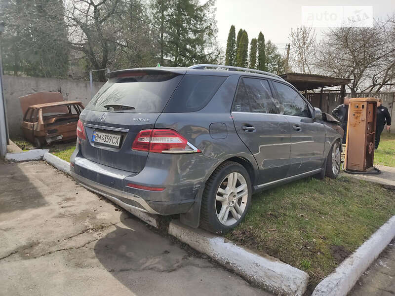 Mercedes-benz M-class (2012)
