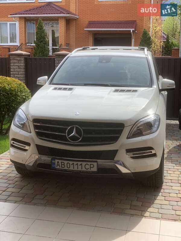 Mercedes-benz M-class (2013)