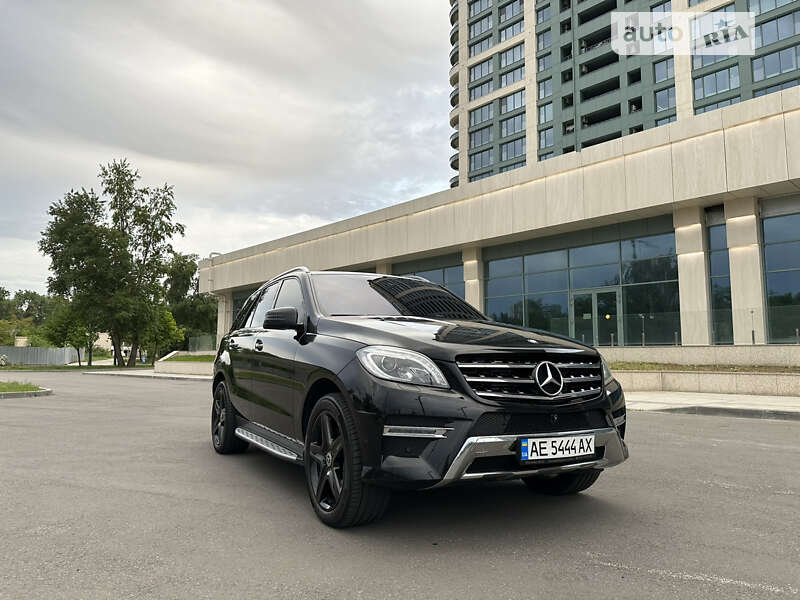 Mercedes-benz M-class (2013)