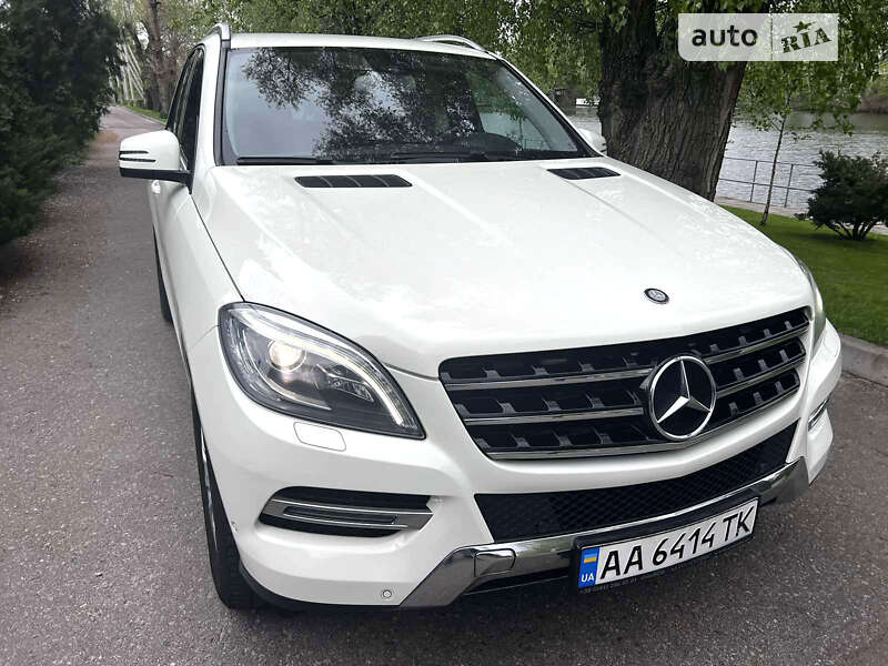 Mercedes-benz M-class (2013)