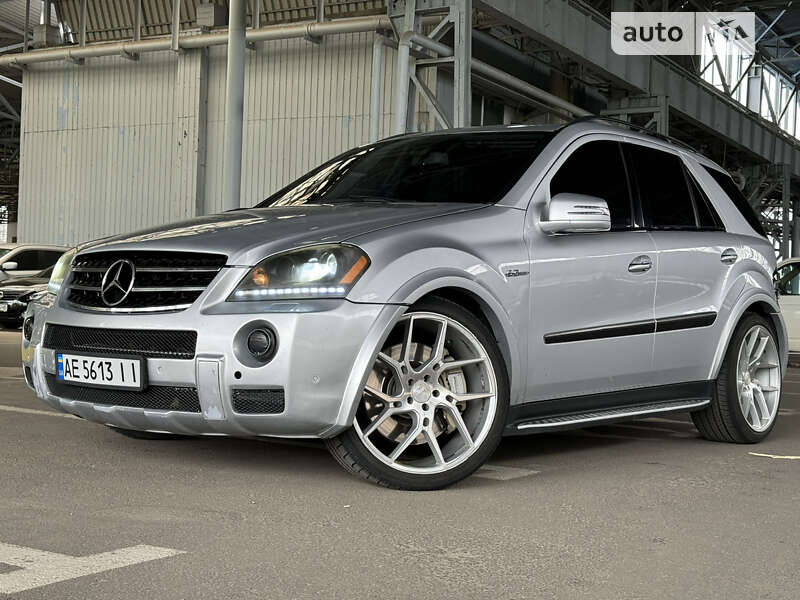 Mercedes-benz M-class (2007)