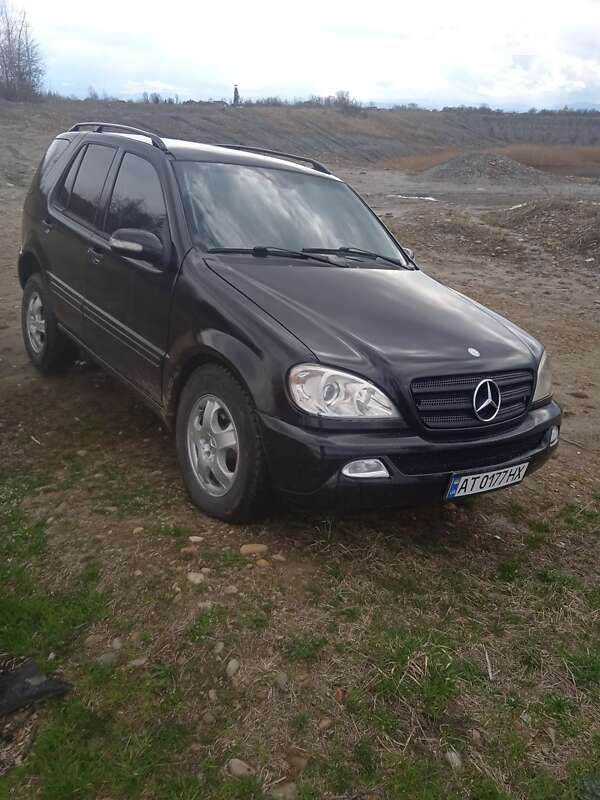 Mercedes-benz M-class (2002)