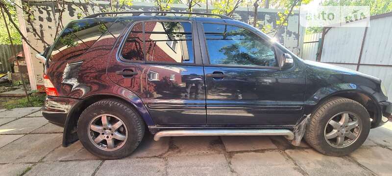 Mercedes-benz M-class (2003)