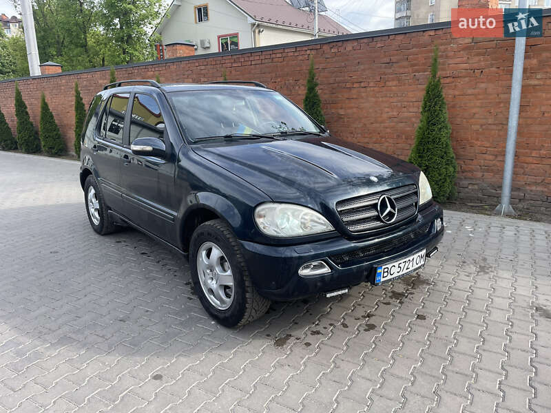 Mercedes-benz M-class (2003)