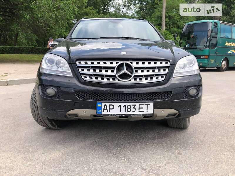 Mercedes-benz M-class (2007)