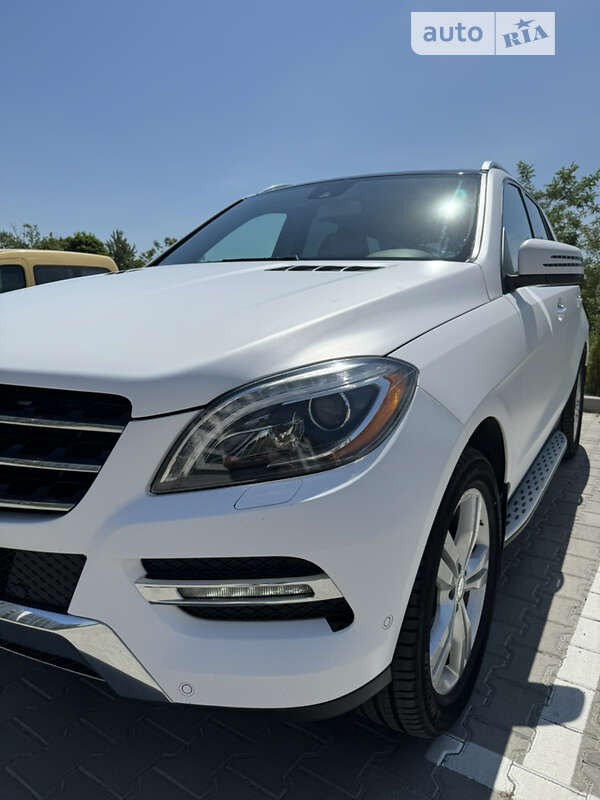 Mercedes-benz M-class (2013)
