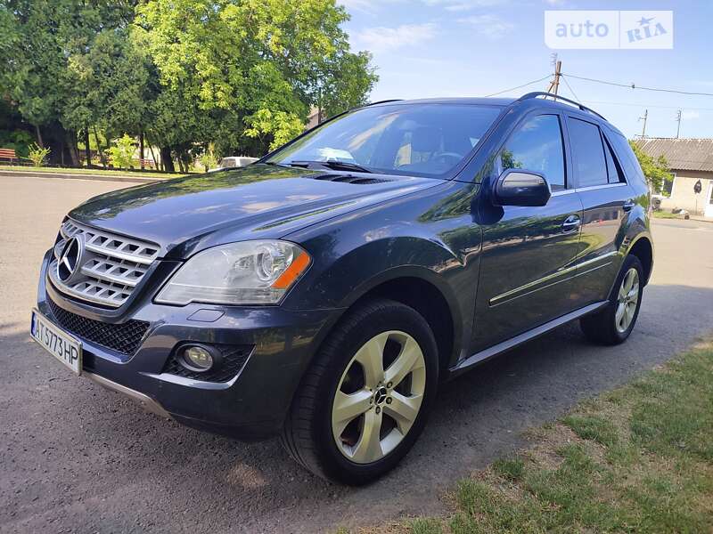 Mercedes-benz M-class (2010)