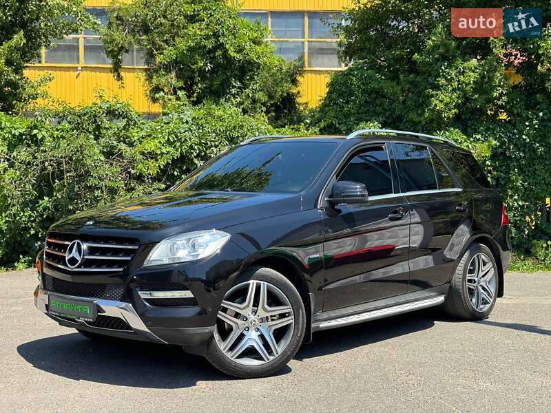 Mercedes-benz M-class (2012)