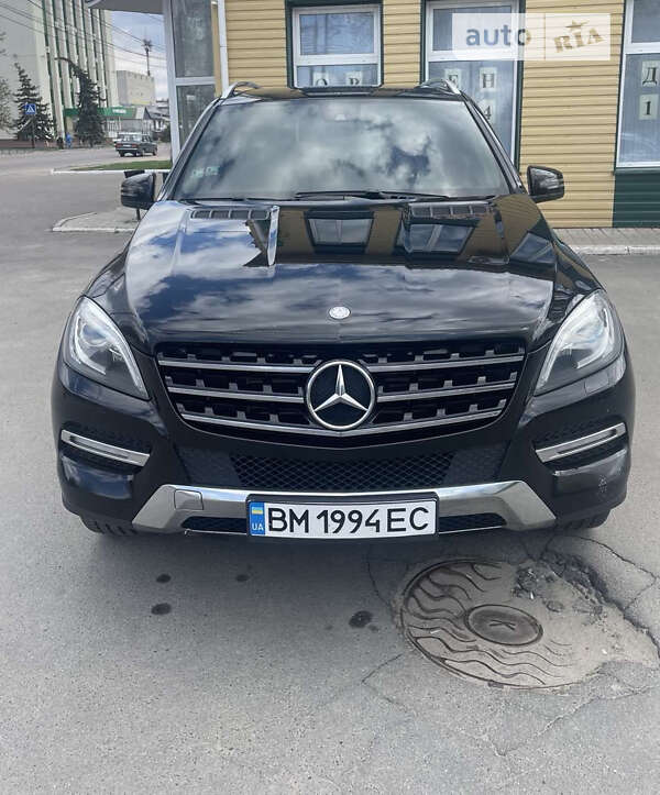 Mercedes-benz M-class (2012)