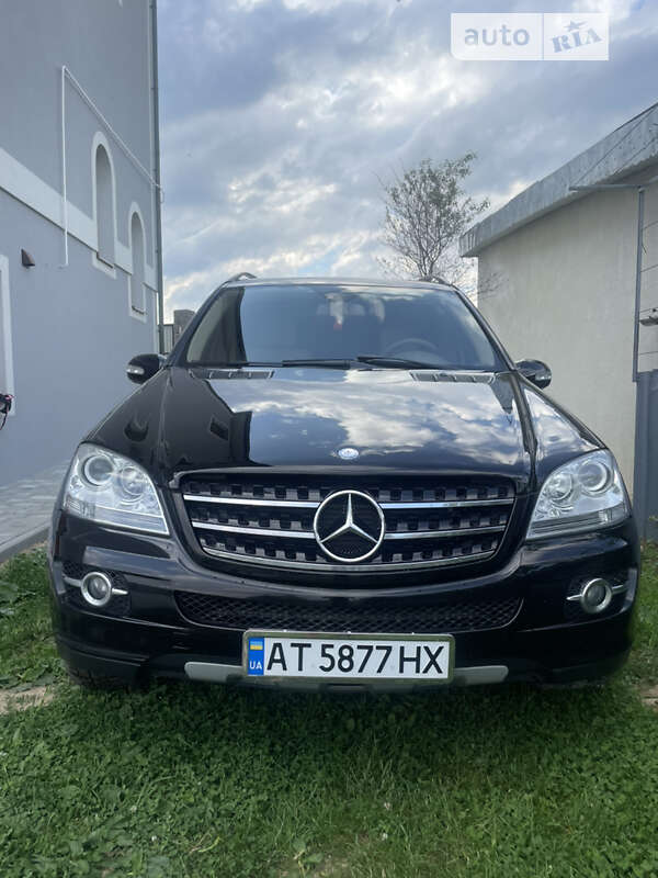 Mercedes-benz M-class (2008)