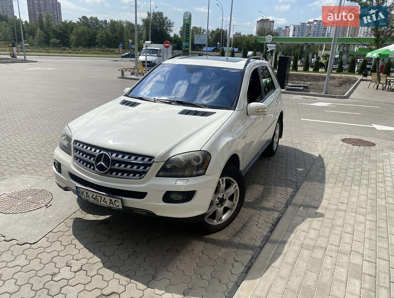 Mercedes-benz M-class (2007)
