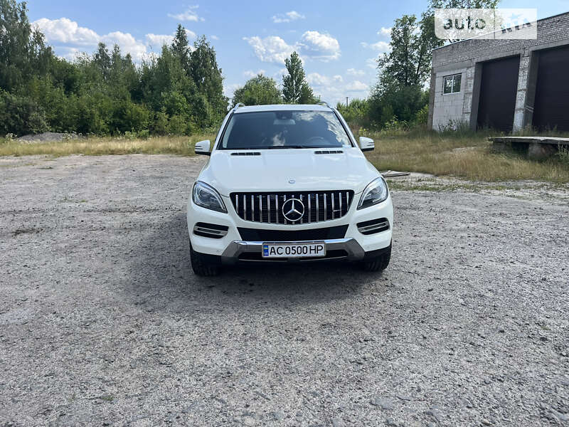 Mercedes-benz M-class (2013)