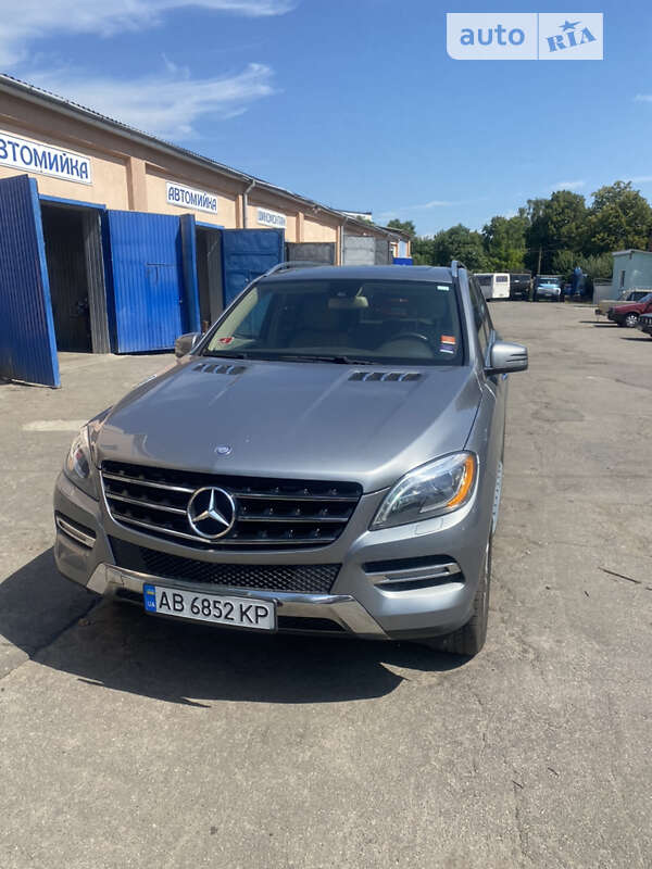 Mercedes-benz M-class (2012)