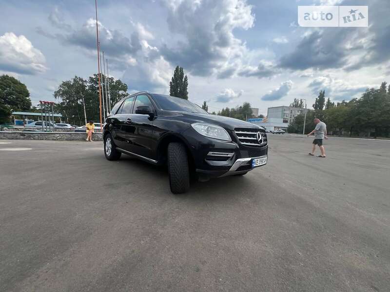 Mercedes-benz M-class (2013)