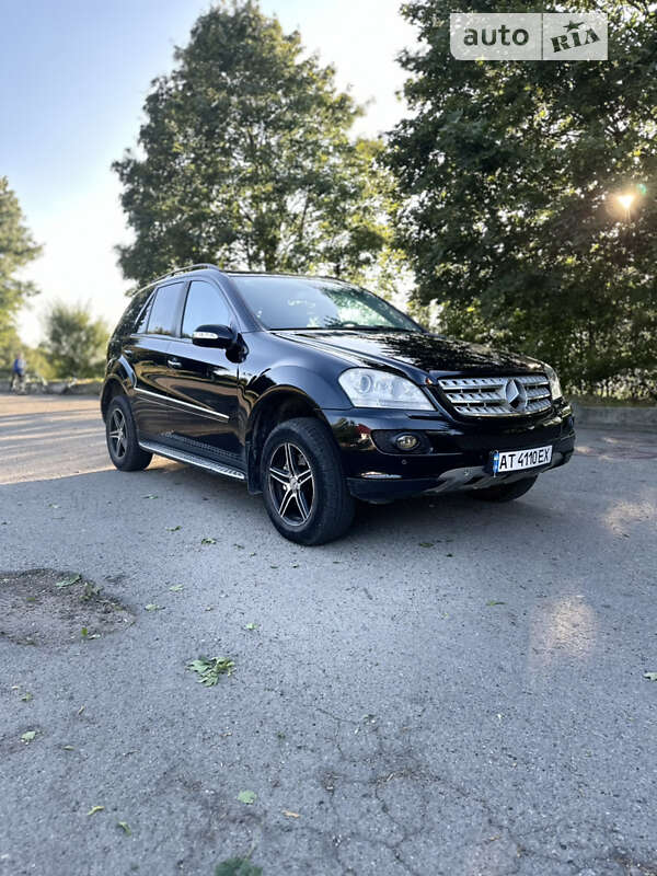 Mercedes-benz M-class (2008)