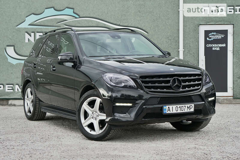 Mercedes-benz M-class (2013)