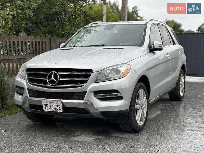 Mercedes-benz M-class (2013)