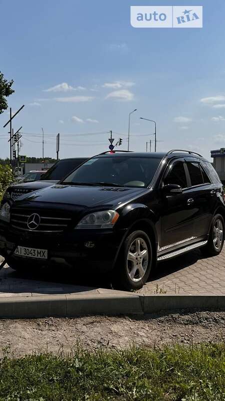 Mercedes-benz M-class (2007)