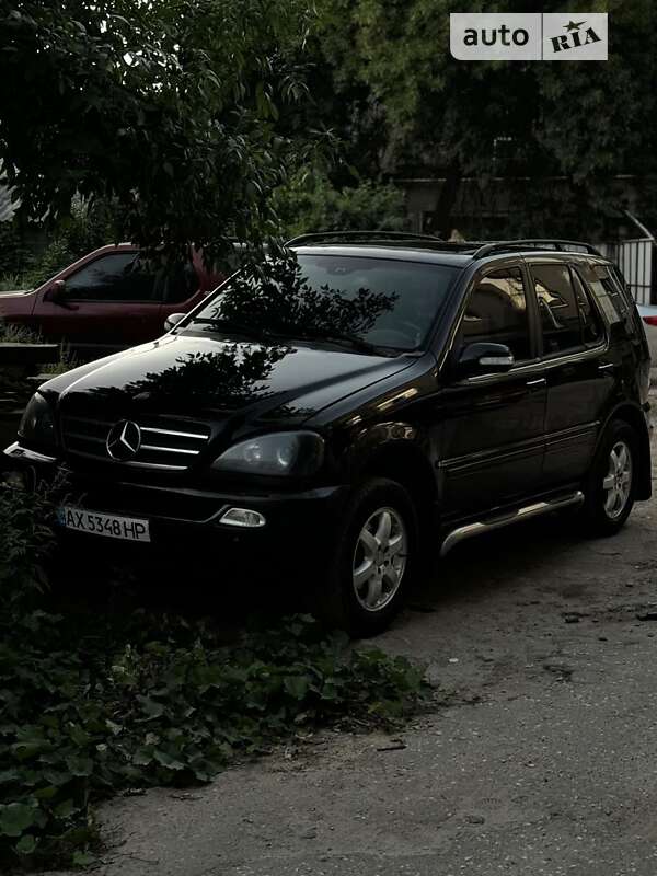 Mercedes-benz M-class (2002)