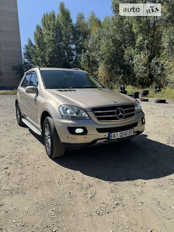 Mercedes-benz M-class (2007)