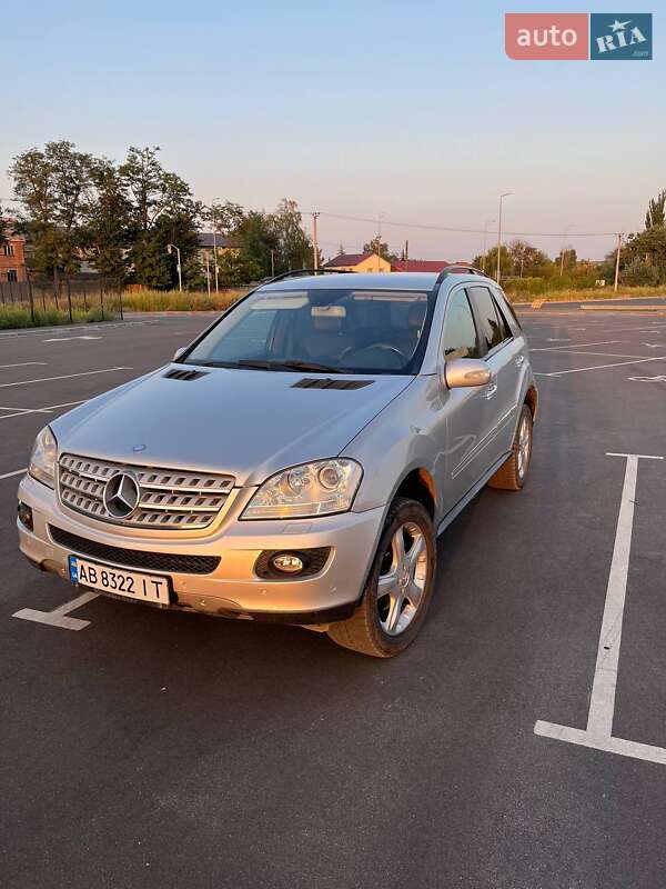 Mercedes-benz M-class (2007)