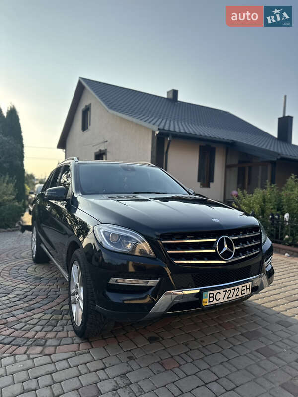 Mercedes-benz M-class (2013)
