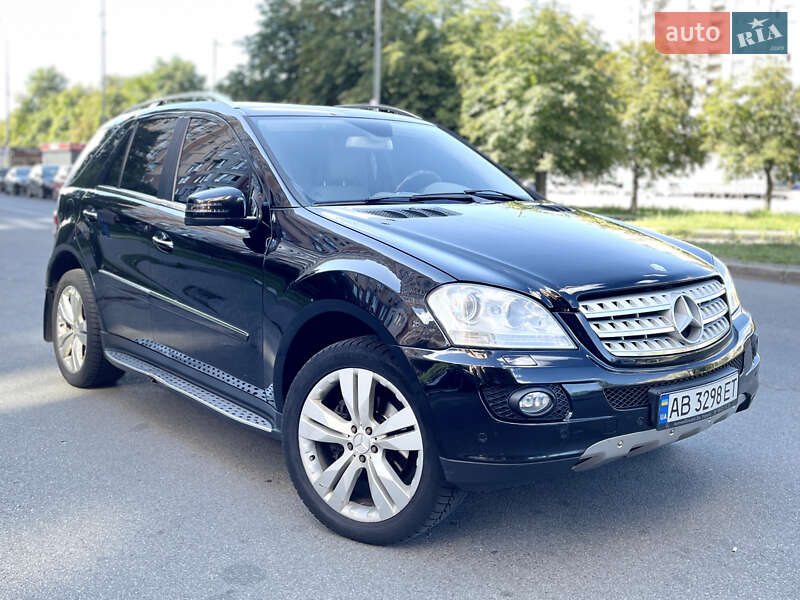 Mercedes-benz M-class (2007)