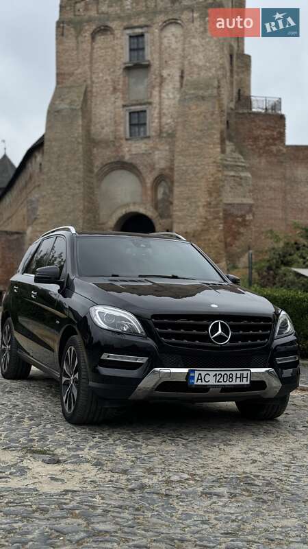 Mercedes-benz M-class (2013)